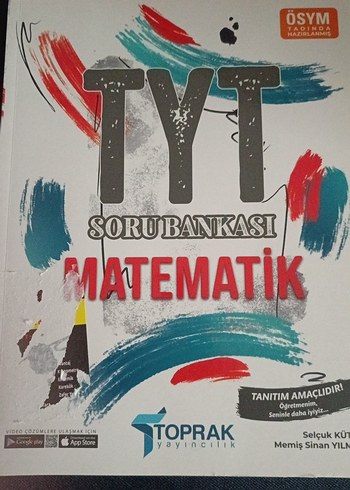 TYT Matematik Soru Bankası - Toprak Yayıncılık