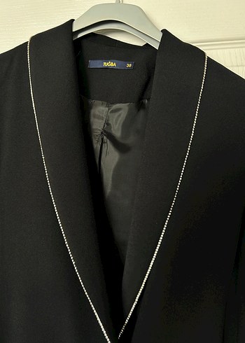 m Beden Siyah Kadın Blazer