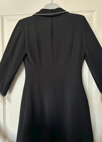 m Beden siyah Renk Siyah Kadın Blazer