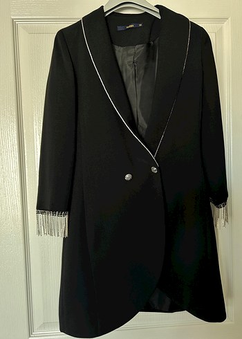 Siyah Kadın Blazer