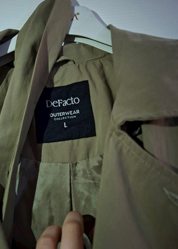 defacto rençkot - Görsel 7