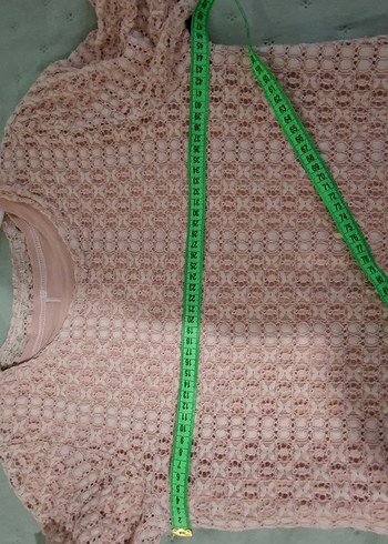 Bej Örgü Kadın Uzun Elbise - Görsel 7