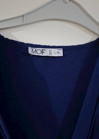 Lacivert Uzun Kollu Hemşire Sabahlığı - Görsel 3