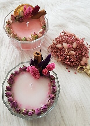 Mum candle