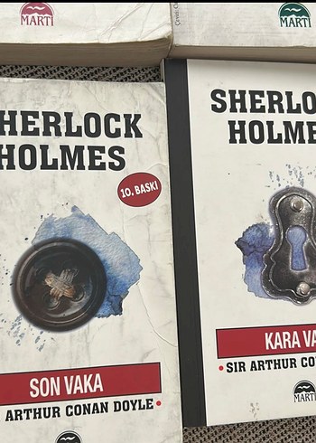  Beden Renk Sherlock Holmes Kitap Seti