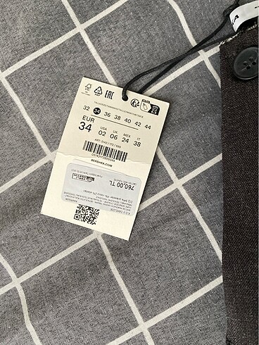 Bershka Bershka Kumaş Pantolon