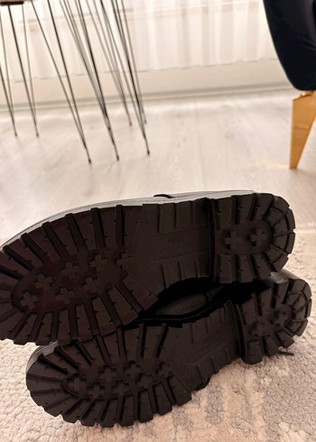 Deri Erkek Bot Siyah Yds 42 numara - Görsel 4