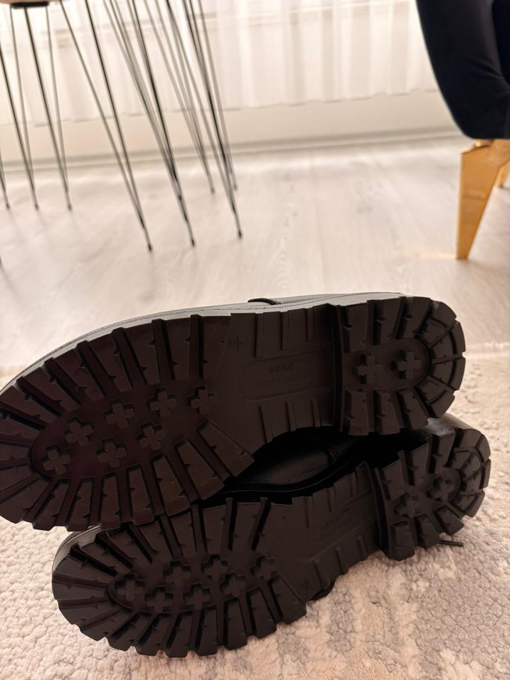 Deri Erkek Bot Siyah Yds 42 numara - Görsel 4