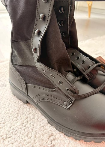 Yds Siyah Erkek Deri Botlar Tokalı - Görsel 4