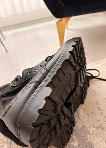 Yds Siyah Erkek Deri Botlar Tokalı - Görsel 2