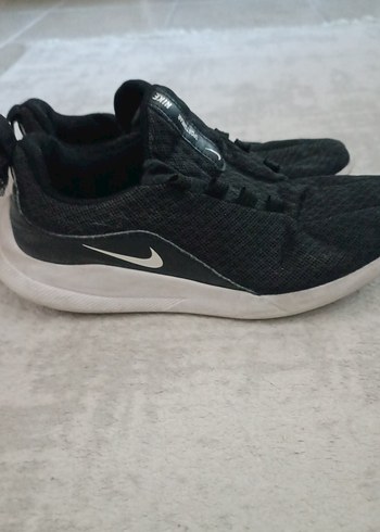 Nike Siyah Gri Spor Ayakkabı