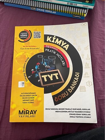 Miray Yayınları TYT Kimya Kitabı