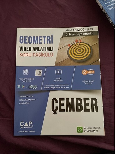 Çap Yayınları Çember Kitabı
