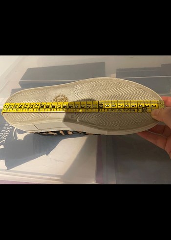 Kürklü Leopar Desenli Platform Kadın Spor Ayakkabı - Görsel 8