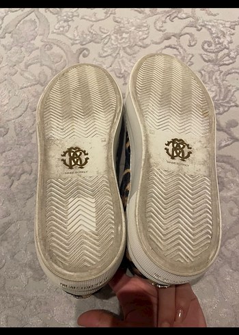 Kürklü Leopar Desenli Platform Kadın Spor Ayakkabı - Görsel 6