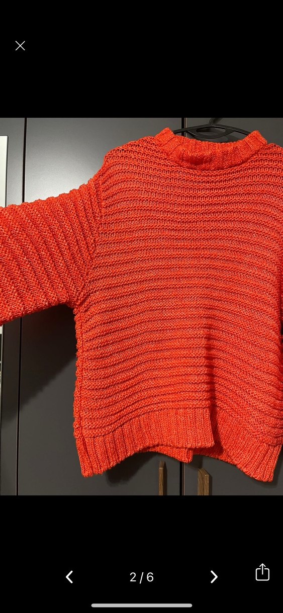 Mango Narçiçeği Kazak - Görsel 2