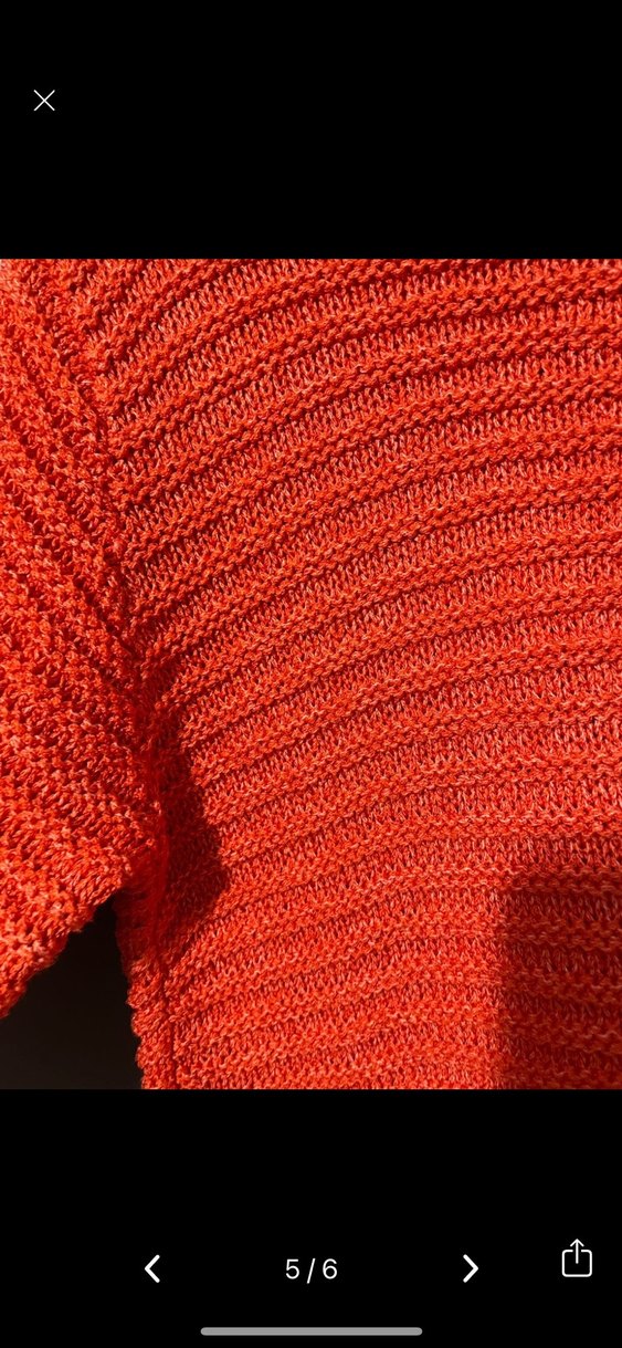 Mango Narçiçeği Kazak - Görsel 5