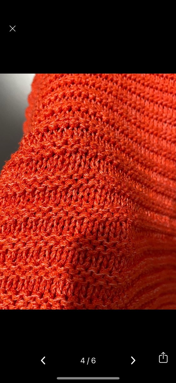 Mango Narçiçeği Kazak - Görsel 4