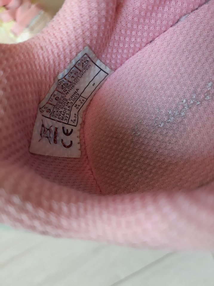 Kız Çocuk Işıklı Skechers Sneaker - Görsel 5