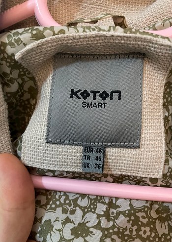 Bej Erkek Blazer Ceket Düğmeli - Görsel 7