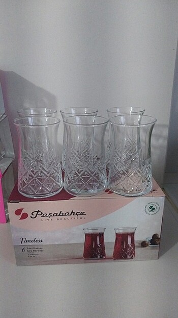 6 adet pasabahce