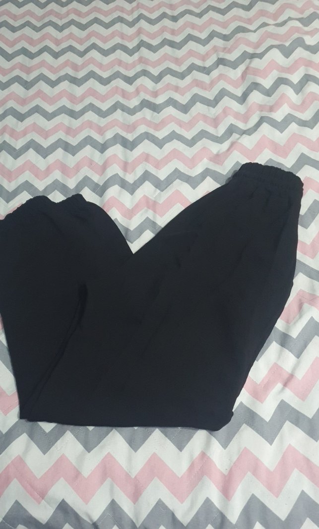 Siyah Rahat Kadın Eşofman Altı - Görsel 3