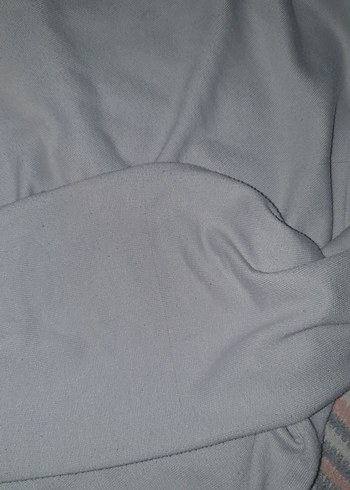 Gri Kadın Sweatshirt Uzun Kollu Salaş - Görsel 4