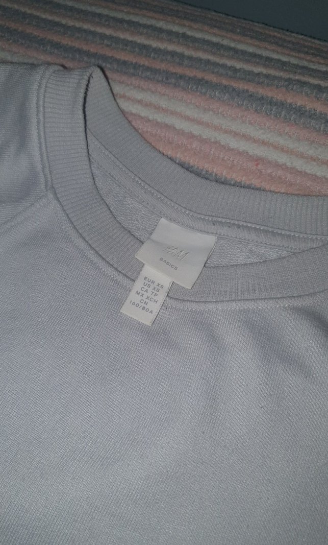 Gri Kadın Sweatshirt Uzun Kollu Salaş - Görsel 2