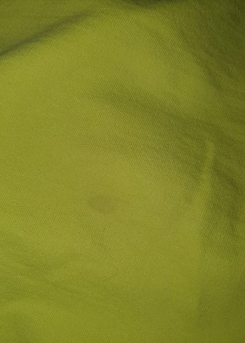 Yeşil Mini Crop Sweatshirt - Görsel 5