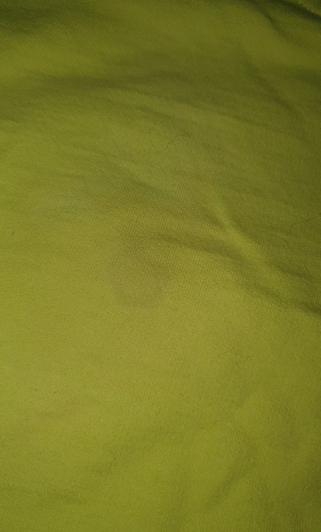 Yeşil Mini Crop Sweatshirt - Görsel 4