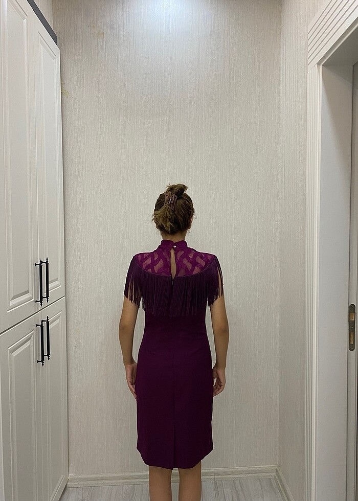Kısa elbise - Görsel 2