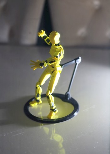 Dummy Hareketli Aksiyon Figürü - Görsel 2