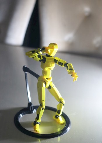 Dummy Hareketli Aksiyon Figürü - Görsel 3