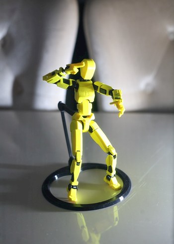 Dummy Hareketli Aksiyon Figürü - Görsel 5