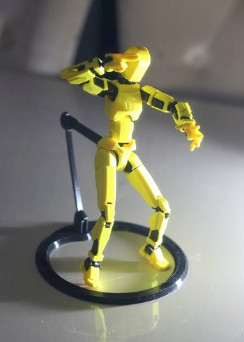 Dummy Hareketli Aksiyon Figürü - Görsel 4