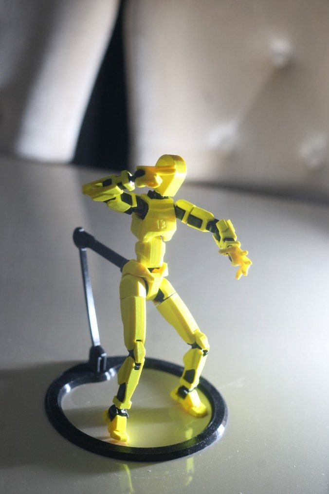 Dummy Hareketli Aksiyon Figürü - Görsel 3