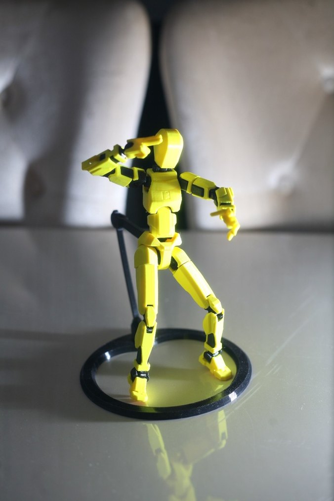 Dummy Hareketli Aksiyon Figürü - Görsel 5