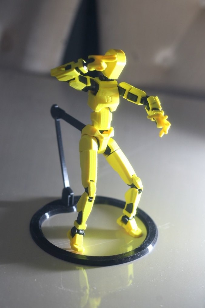 Dummy Hareketli Aksiyon Figürü - Görsel 4