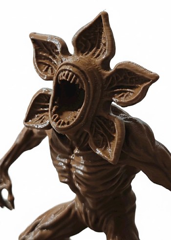 Stranger Things Korku Figürü - Görsel 2