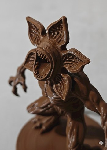 Stranger Things Korku Figürü - Görsel 4