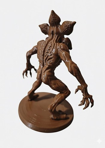 Stranger Things Korku Figürü - Görsel 3