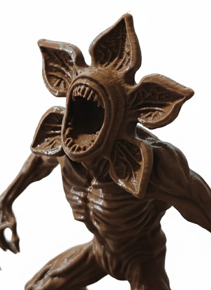 Stranger Things Korku Figürü - Görsel 2