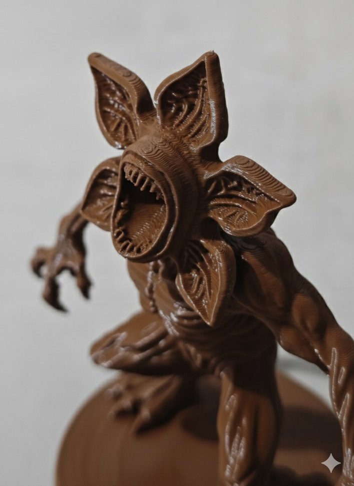 Stranger Things Korku Figürü - Görsel 4