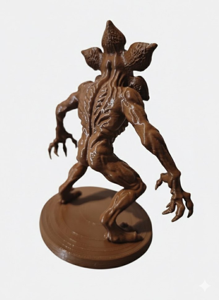 Stranger Things Korku Figürü - Görsel 3