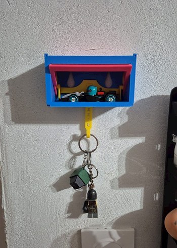 Garaj Anahtarlık - Görsel 3