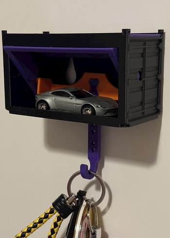 Garaj Anahtarlık - Görsel 7