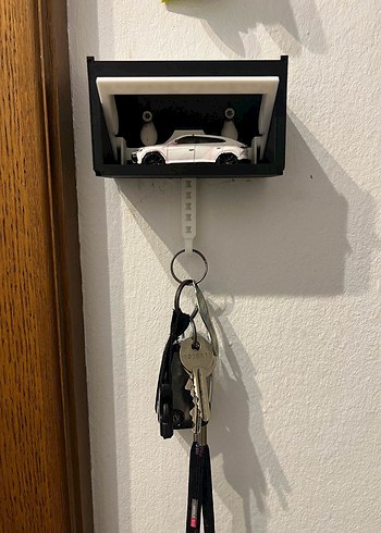 Garaj Anahtarlık - Görsel 4