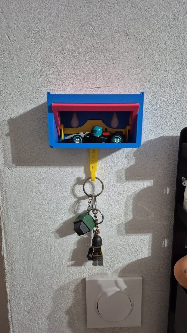 Garaj Anahtarlık - Görsel 3