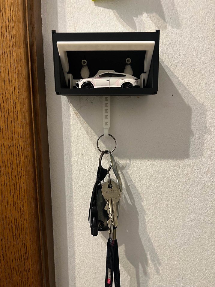 Garaj Anahtarlık - Görsel 4