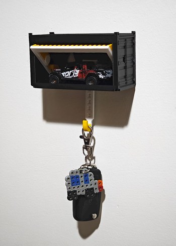 Garaj Anahtarlık - Görsel 6